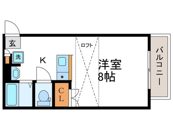 グリーン川島の物件間取画像